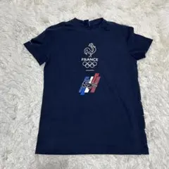 希少　LACOSTE ラコステ　フランス　五輪　オリンピック　半袖Tシャツ