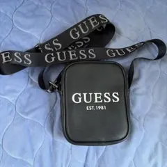GUESS ショルダーバッグ ブラック