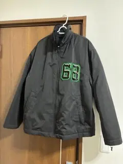 H&M ブラック スタジャン L