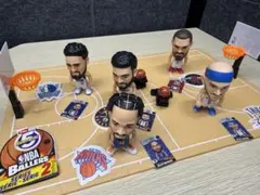 NBA BALLERS シリーズ2 オールコート 5体　カルーソ　トンプソン等