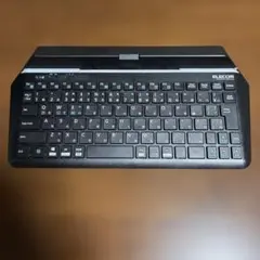 タブレットスタンド付 Bluetooth キーボード TK-DCP01BK