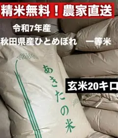 送料無料】令和7年産 徳島県産アキサカリ 玄米20kg - メルカリ