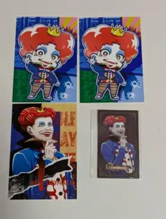 ストグラ マクドナルド 缶バッジ・シール・カードセット 2025年最新】ストグラRPL マクドナルドの人気アイテム - メルカリ