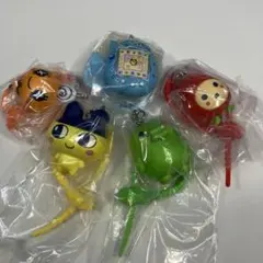 たまごっち ガチャガチャ カラフルマルチチャーム 5個セット