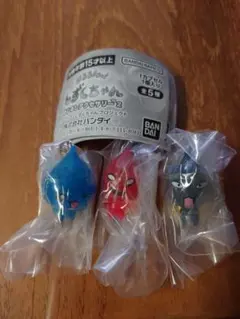 しずくちゃん めじるしアクセサリー2 3つセット