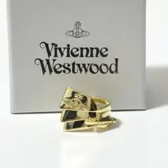 VivienneWestwood Armor Ring アーマーリング ゴールド - メルカリ