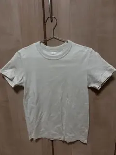 UNIQLO U ベージュ Tシャツ Lサイズ