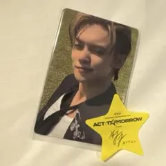 TXT MOAZONE トレカ　ヨンジュン　日本　MOA メンバーシップ特典