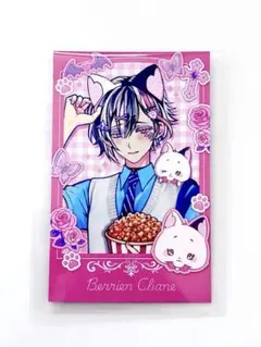 悪魔執事と黒い猫 あくねこ ベリアン テーマパーク デート チェキ風カード