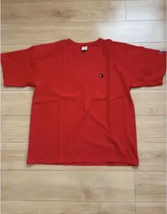 Champion Reverse Weave T-Shirt XXL レッド