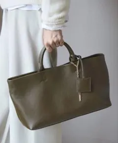 SLOBE IENAレザートートバッグのサムネイル