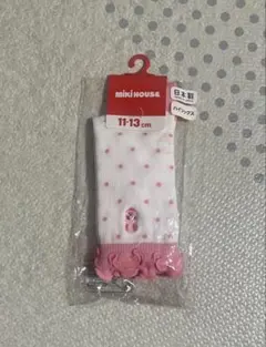 新品未使用　ミキハウス　ベビー靴下 11~13cm フォーマル　入園式