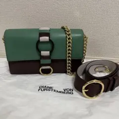 最終お値下げ☆美品☆DIANE Von FURSTENBERG☆ショルダーバッグ 2026年最新】DIANE von FURSTENBERG レディース ショルダーバッグの
