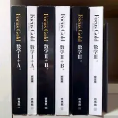 フォーカスゴールド FocusGold 数学1+A、2+B、3 第4版