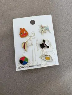 ハウルの動く城 ハウルピアスセットのサムネイル