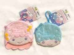 【韓国ダイソー限定】サンリオ•キキララ•ポーチのセット【即購入⭕️】