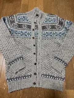 Jamieson's カーディガン