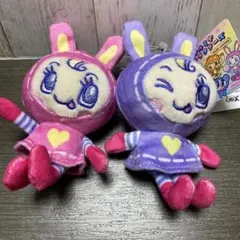 ナルミヤキャラクターズ ぬいぐるみ マスコット Berrie 2種セットのサムネイル