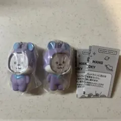 BT21 フォトフレームマスコット　MANG