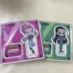 HUNTER × HUNTER ヒソカフェ イルミ アクリルスタンド - メルカリ