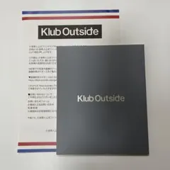 Klub Outside 会報誌 3冊セット メルカリ