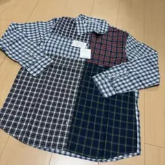 タグ付き新品 マドモアゼルノンノンパパス L 半袖 Tシャツ フード付
