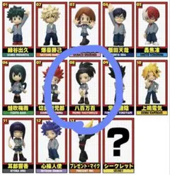 僕のヒーローアカデミア ヒロアカ 八百万百 チョコエッグ2