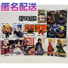 NARUTO　ナルト　プライズ　フィギュア　まとめ売り　計15点