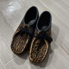 2025年最新】Clarks wallabee leopardの人気アイテム - メルカリ