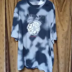 新品タグ付き　ジョーダン　グラビティTシャツ　グレー　US　2XLサイズ