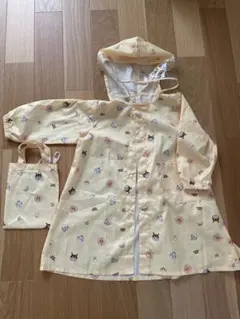 アンパンマン　ベビーレインコート イエロー 100サイズ