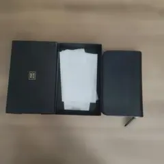 PILOT×SOMES ペンケース ラウンドファスナー式　廃盤商品　3本差し