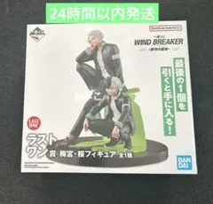 WIND BREAKER ラストワンフィギュア 梅宮・桜 - メルカリ