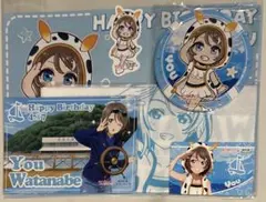 渡辺曜　ららぽーと沼津　5点セット 渡辺曜 ららぽーと沼津 5点セット - メルカリ