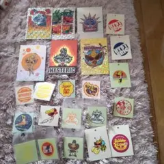 レア♡HYSTERICミニ ステッカーシールセット