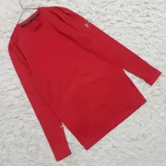 新品 『アンダーアーマー』 (XL) コールドギア 長袖Ｔシャツ ロゴプリント