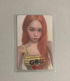 ルセラフィム チェウォン トレカ spaghetti musicart