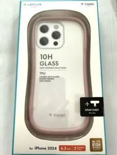 【新品未使用】iPhone16Pro用ケース ダスティピンク