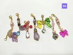 94、オリジナル天然石チャーム(๑´`๑)♡