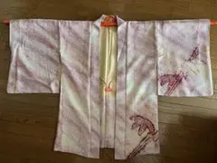 新品未使用　羽織り　総絞り　正絹
