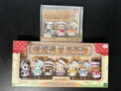 シルバニア　にぎやかあかちゃんパン屋さん　赤ちゃんトリオ パン屋さん