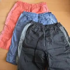 ブリーズ　ハーフパンツ　3点セット　150