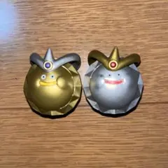 ドラゴンクエストかさねてスライムゴールデンスライム　ガチャガチャ
