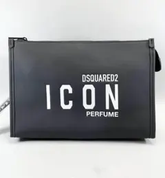 dsqp2 DSQUARED ディースクエアード ノベルティ2wayポーチ - メルカリ