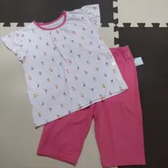 ユニクロ　アイスクリーム柄 110cm パジャマ