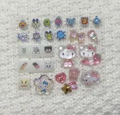 シール おすそ分け うるちゅる ボンボンドロップ タイルシール おはじきシール