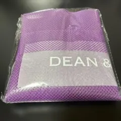 DEAN&DELUCA ショッピングバッグ　EVA パープル