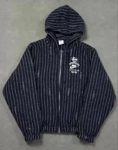 Stussy x Nike Striped Wool Jacket