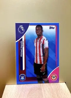topps プレミアリーグ 2026 カヨーデ ブレントフォード パラレル