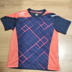 UMBRO アンブロ プラクティスシャツ ネイビー　130のサムネイル